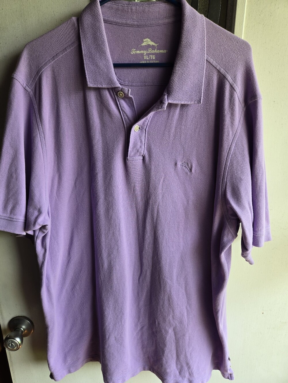 Tommy Bahama Lavendar Polo